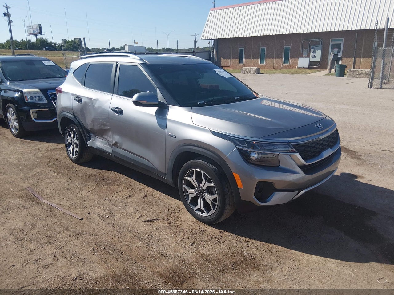 2021 KIA SELTOS EX
