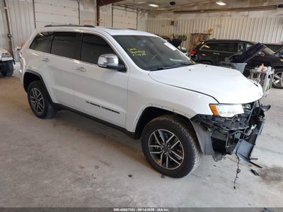 2022 JEEP GRAND CHEROKEE WK LIMITED 4X4