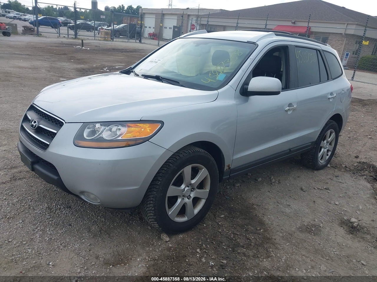 2009 HYUNDAI SANTA FE LIMITED · 2/11