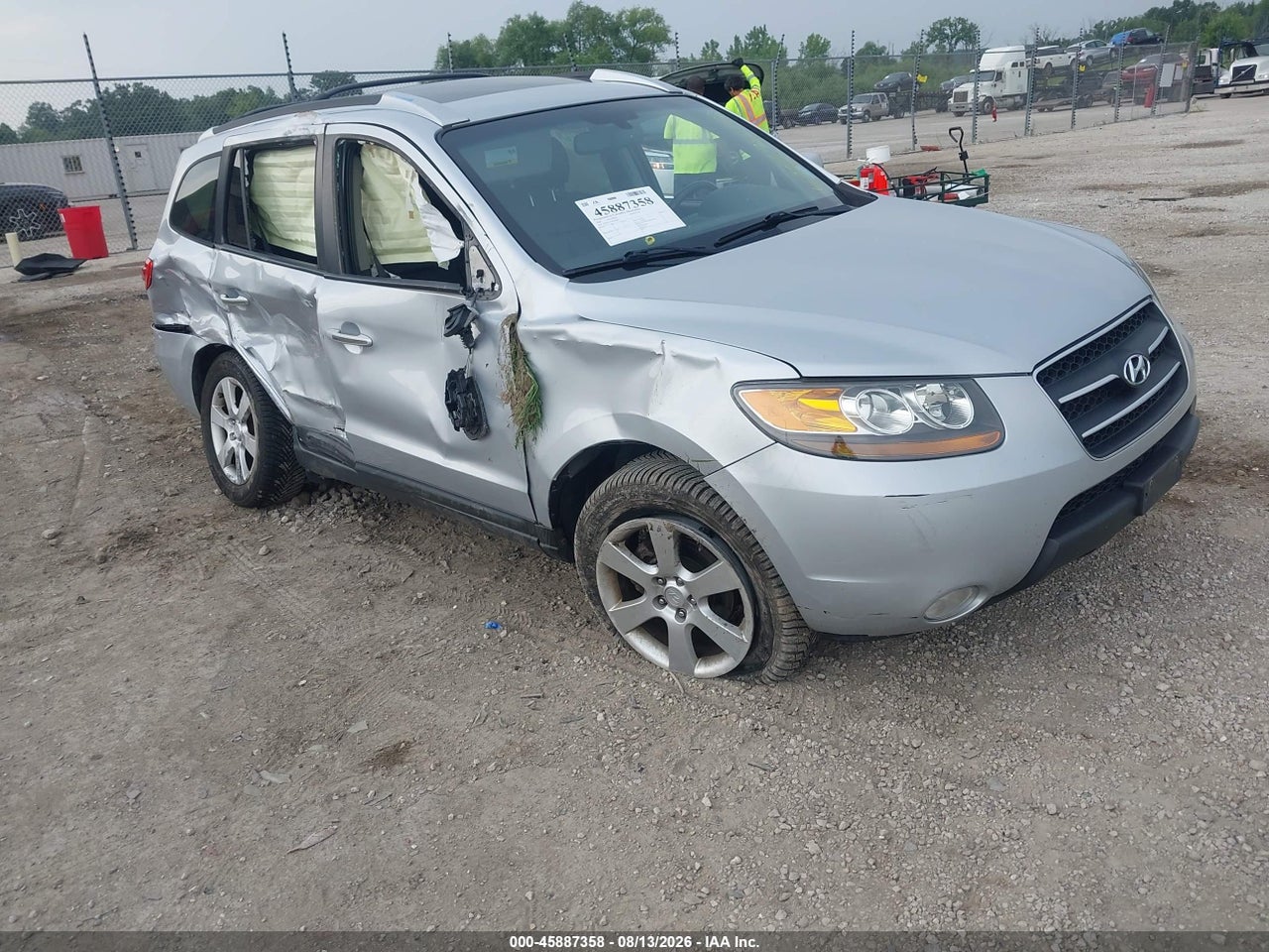 5NMSH73E29H****** · 2009 HYUNDAI SANTA FE LIMITED