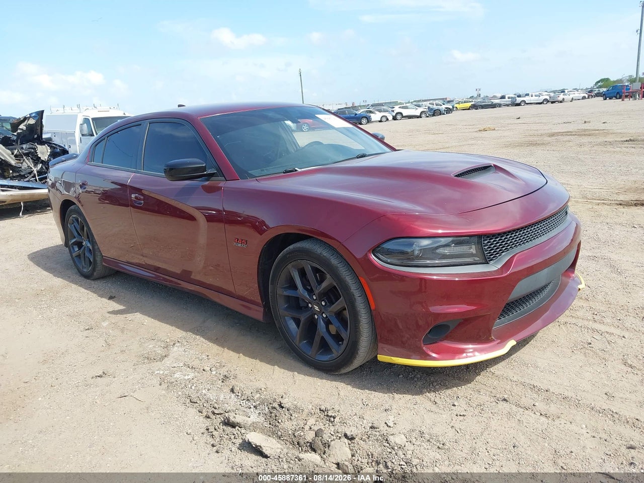 2C3CDXCT8KH****** · 2019 DODGE CHARGER R/T RWD