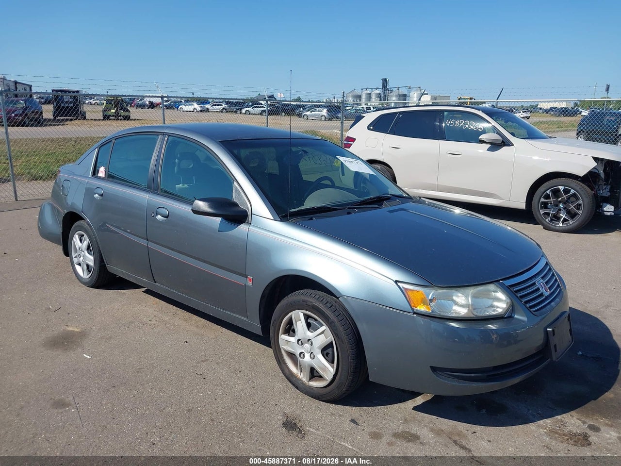 1G8AJ58F67Z****** · 2007 SATURN ION 2