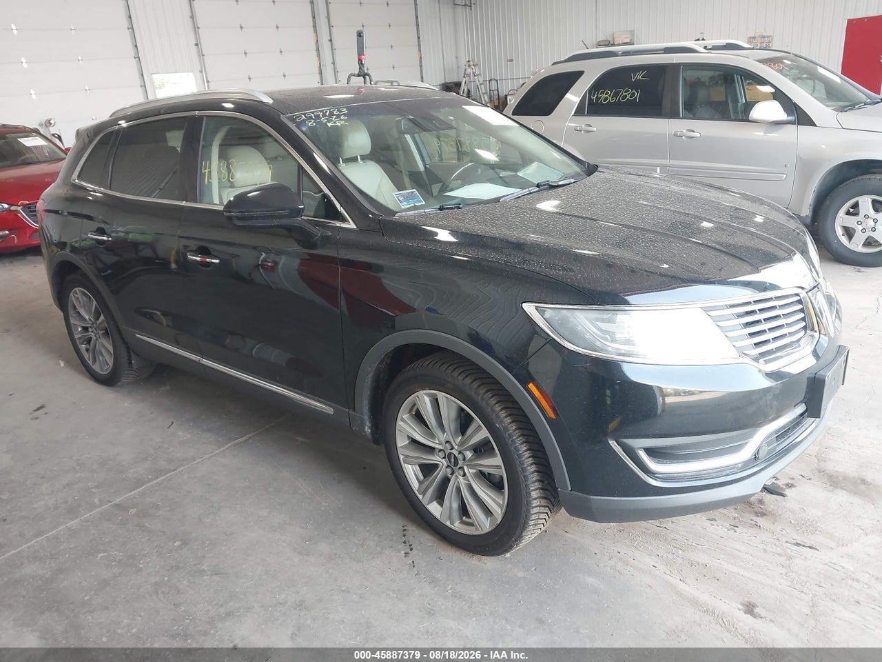 2LMTJ8LP4GB****** · 2016 LINCOLN MKX RESERVE