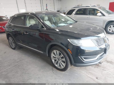 2LMTJ8LP4GB****** · 2016 LINCOLN MKX RESERVE
