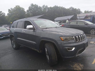1C4RJFBGXLC****** · 2020 JEEP GRAND CHEROKEE LIMITED 4X4