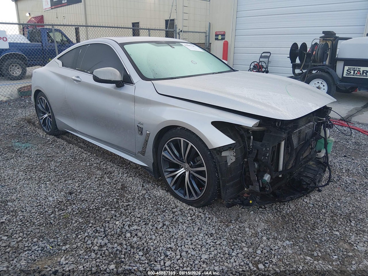 JN1EV7EK3HM****** · 2017 INFINITI Q60 3.0T PREMIUM
