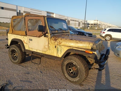1992 JEEP WRANGLER / YJ