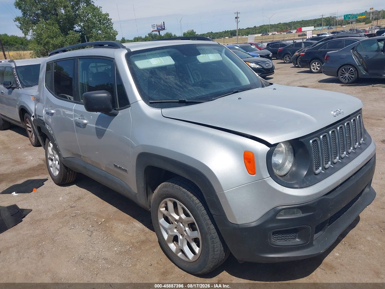 ZACCJBAB8JP****** · 2018 JEEP RENEGADE SPORT 4X4