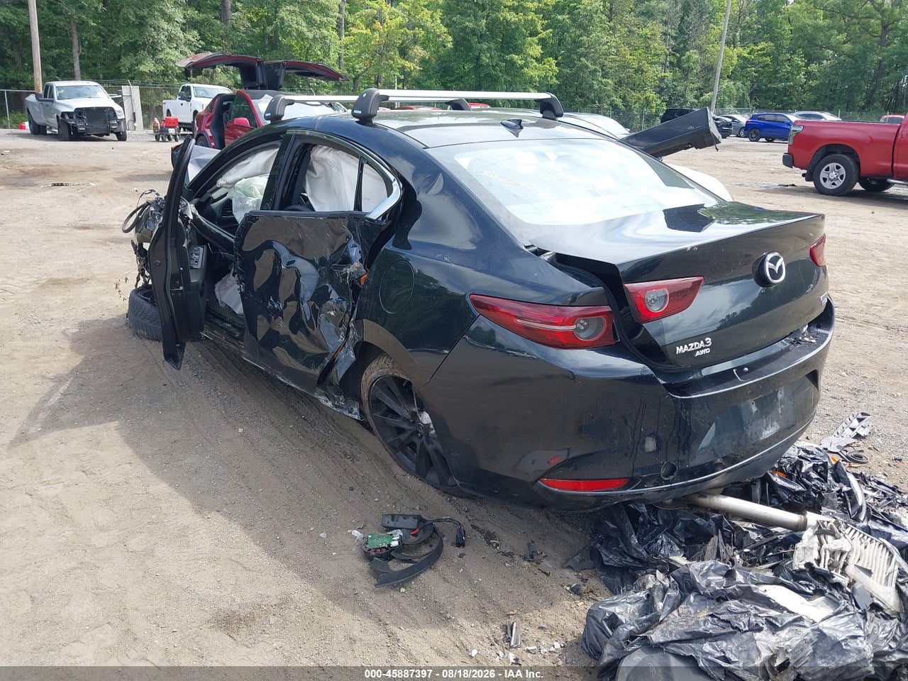 2021 MAZDA MAZDA3 · 3/10