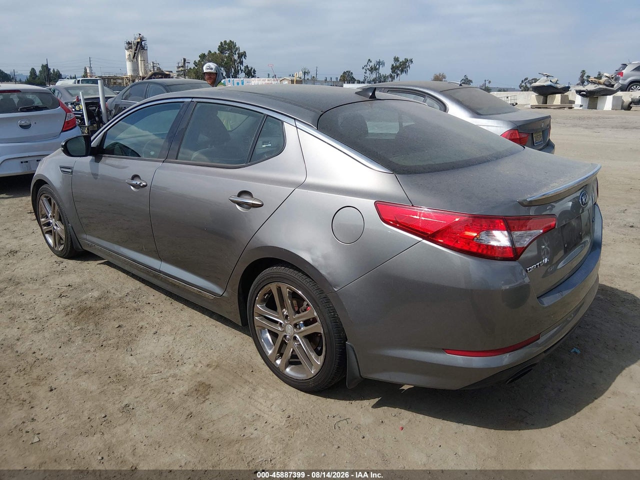 2013 KIA OPTIMA SX · 3/11