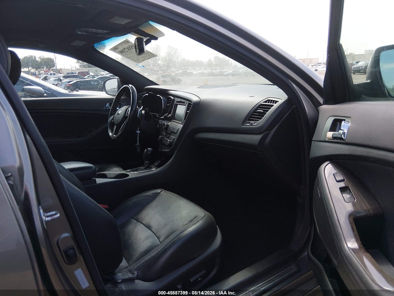 2013 KIA OPTIMA SX · 5/11