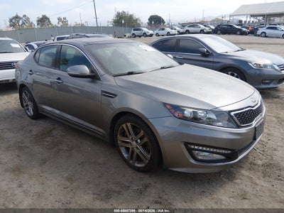 2013 KIA OPTIMA SX
