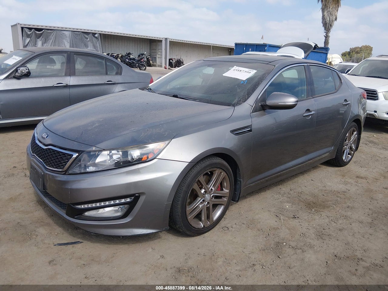 2013 KIA OPTIMA SX · 2/11