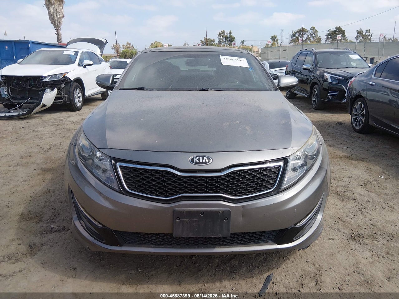 2013 KIA OPTIMA SX · 6/11