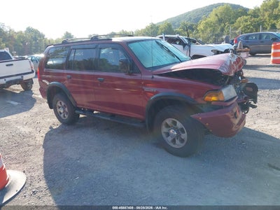 JA4MT31HXXP****** · 1999 MITSUBISHI MONTERO SPORT LS/XLS