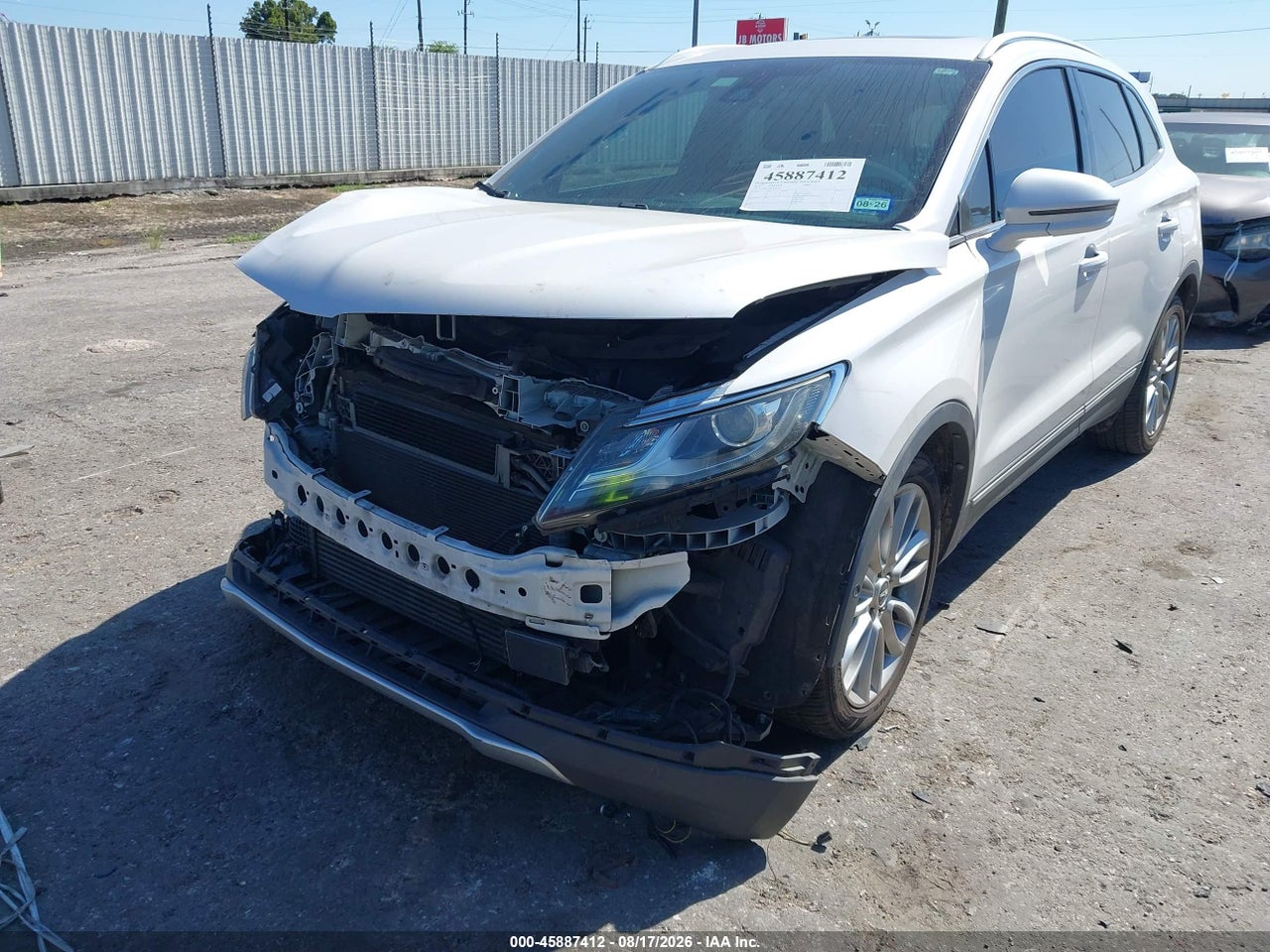 2015 LINCOLN MKC · 6/11