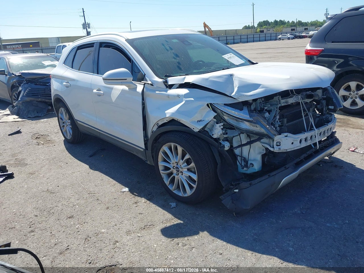 5LMCJ1A91FU****** · 2015 LINCOLN MKC