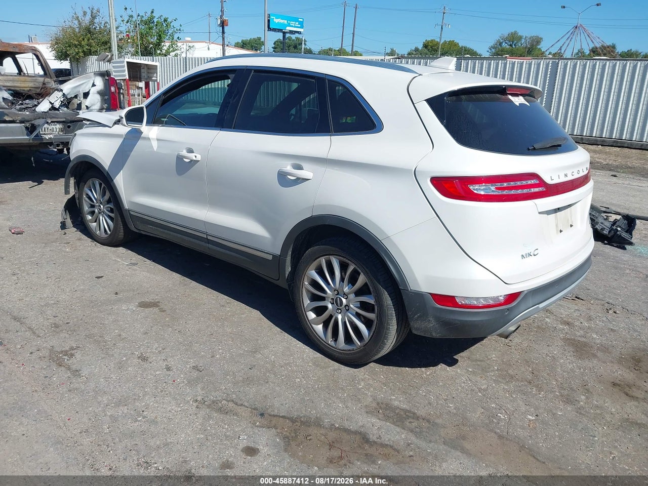 2015 LINCOLN MKC · 3/11