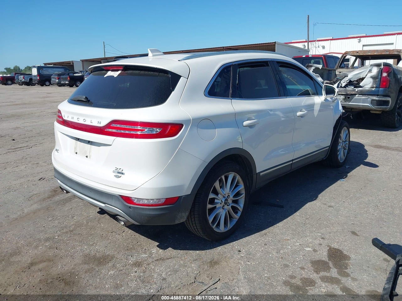 2015 LINCOLN MKC · 4/11