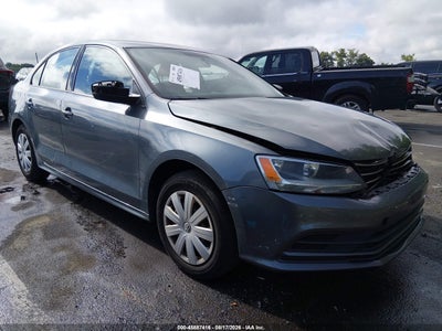 3VW267AJ8GM****** · 2016 VOLKSWAGEN JETTA 1.4T S