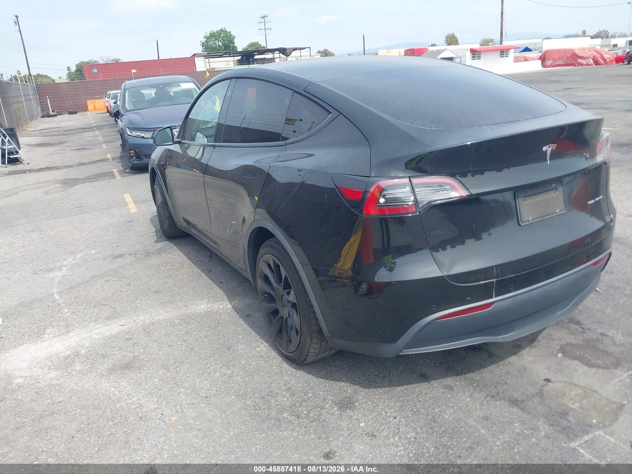 2021 TESLA MODEL Y LONG RANGE DUAL MOTOR ALL-WHEEL DRIVE · 3/10