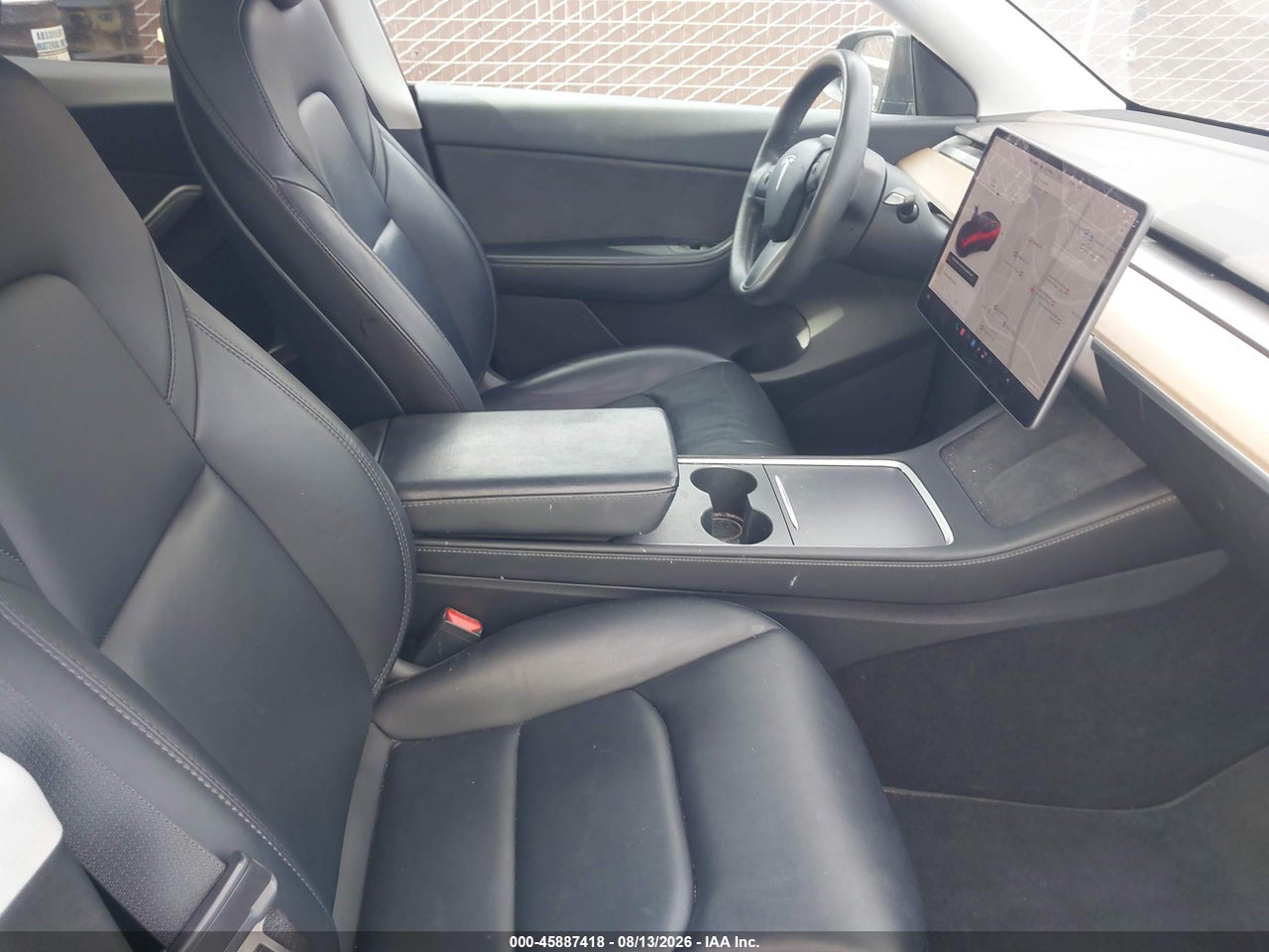 2021 TESLA MODEL Y LONG RANGE DUAL MOTOR ALL-WHEEL DRIVE · 5/10