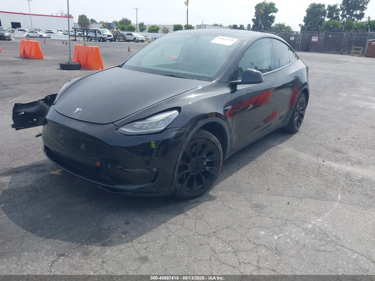 2021 TESLA MODEL Y LONG RANGE DUAL MOTOR ALL-WHEEL DRIVE · 2/10