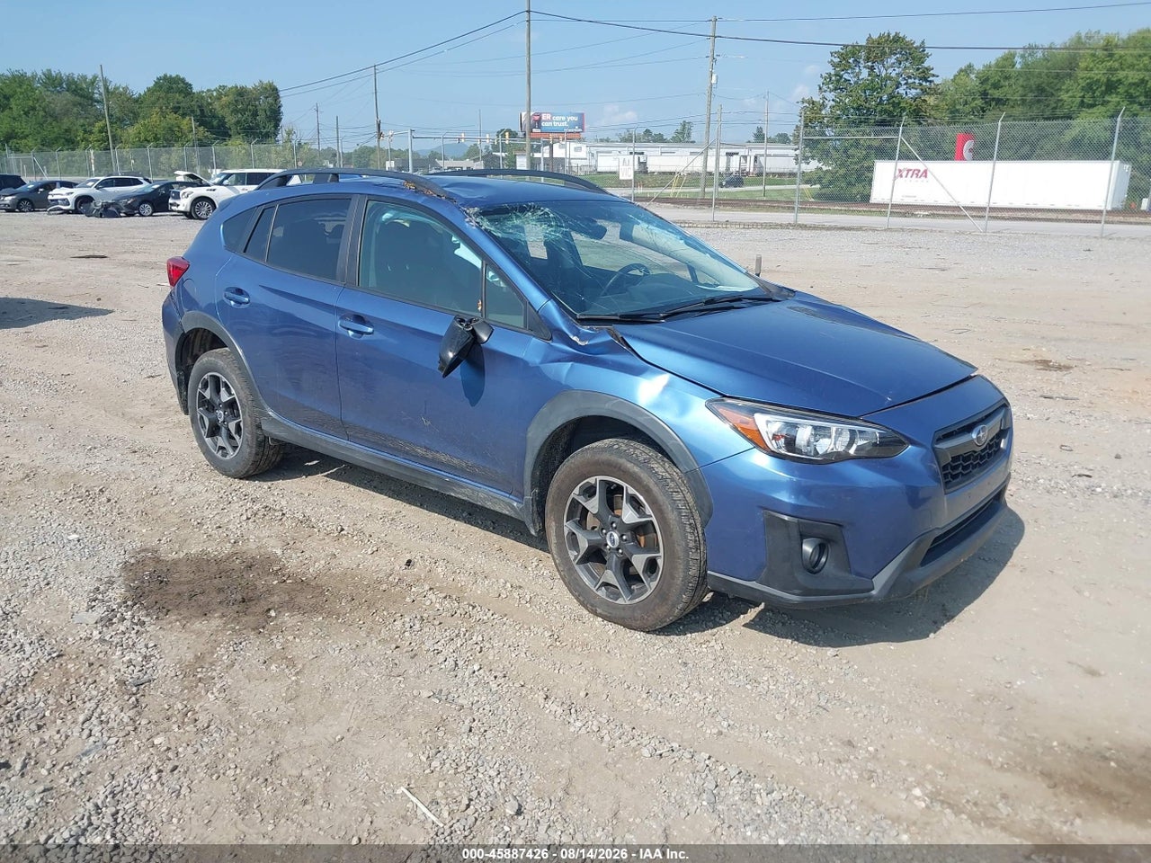 JF2GTABC7JH****** · 2018 SUBARU CROSSTREK 2.0I PREMIUM