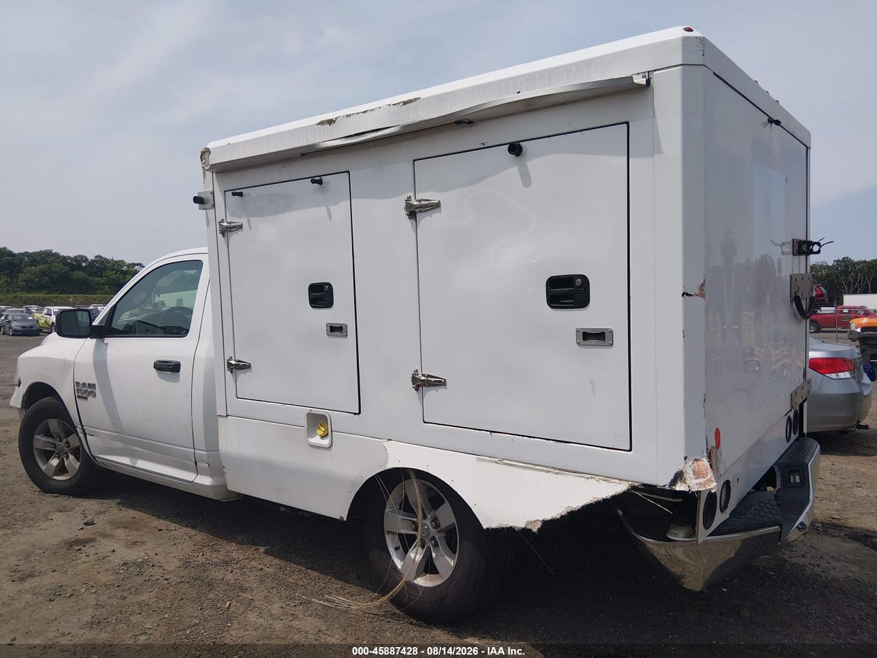 2020 RAM 1500 CLASSIC TRADESMAN  4X2 8' BOX · 6/11