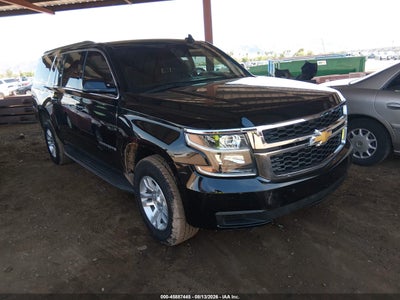 2019 CHEVROLET SUBURBAN LT