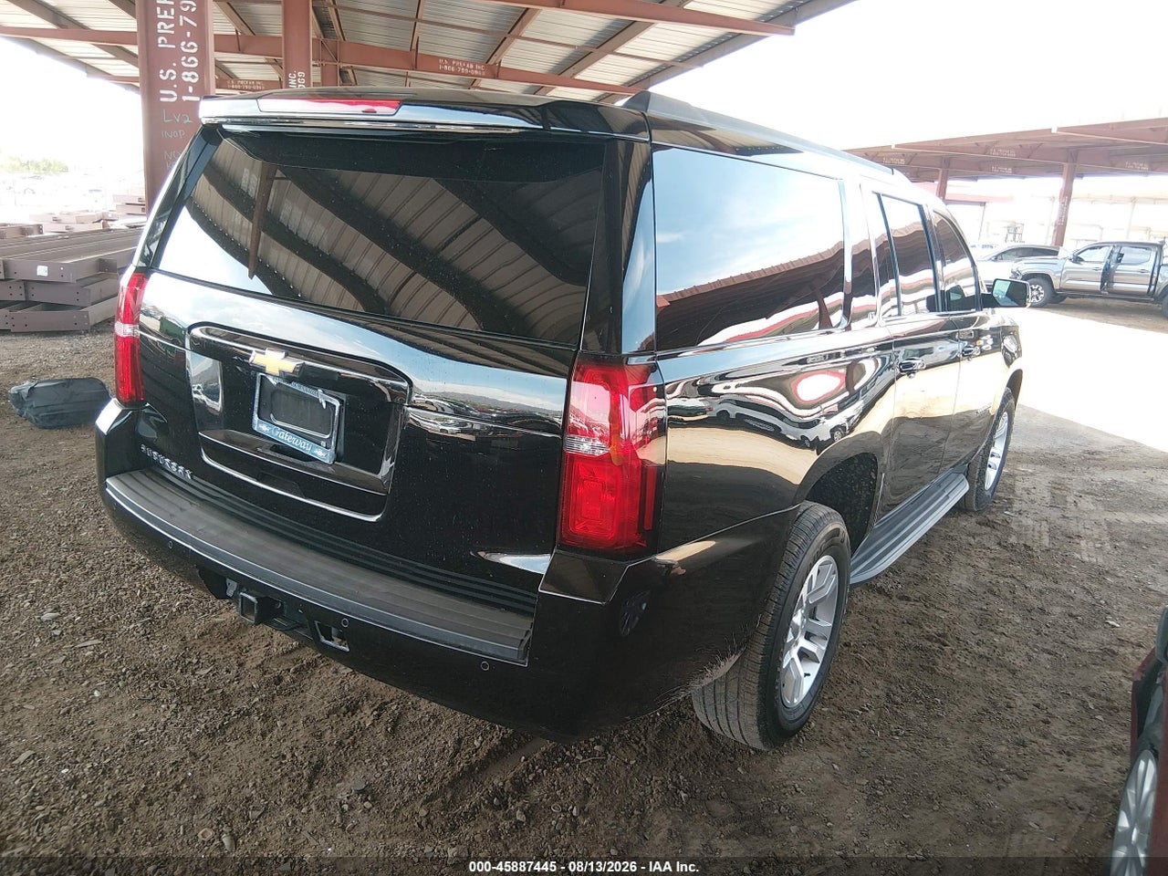 2019 CHEVROLET SUBURBAN LT · 4/10
