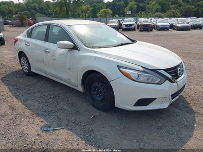 2016 NISSAN ALTIMA 2.5/2.5 S/2.5 SL/2.5 SR/2.5 SV