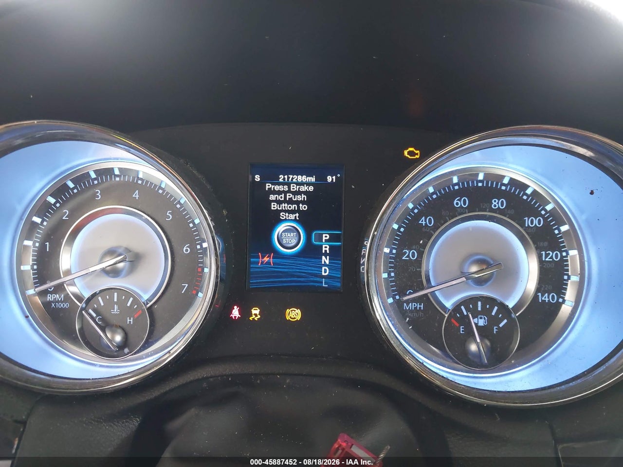 2C3CCAAG1CH****** · 2012 CHRYSLER 300 · 7/11