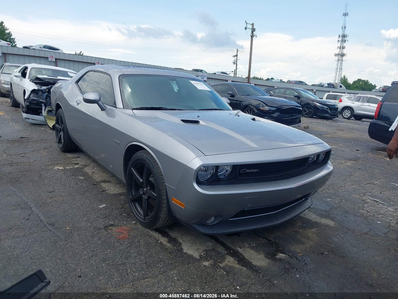 2014 DODGE CHALLENGER SXT 100TH ANNIVERSARY APPEARANCE GROUP