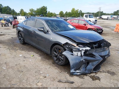 2023 LEXUS ES 350 F SPORT HANDLING