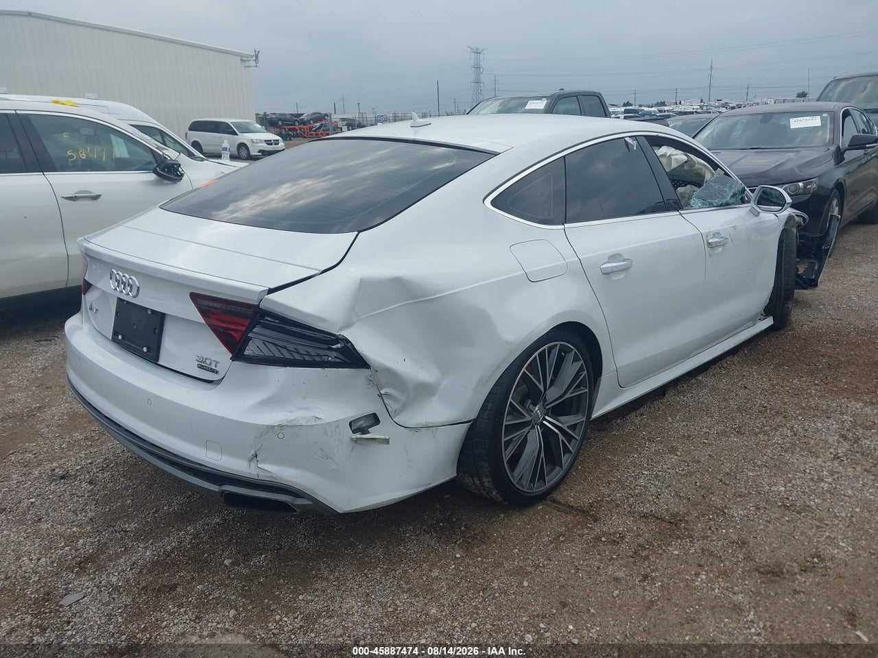 2016 AUDI A7 3.0 PRESTIGE · 4/11