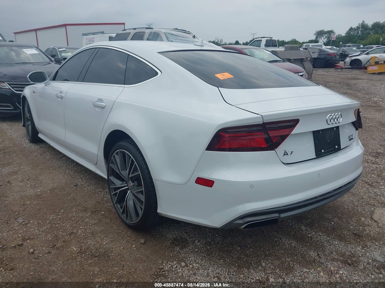 2016 AUDI A7 3.0 PRESTIGE · 3/11
