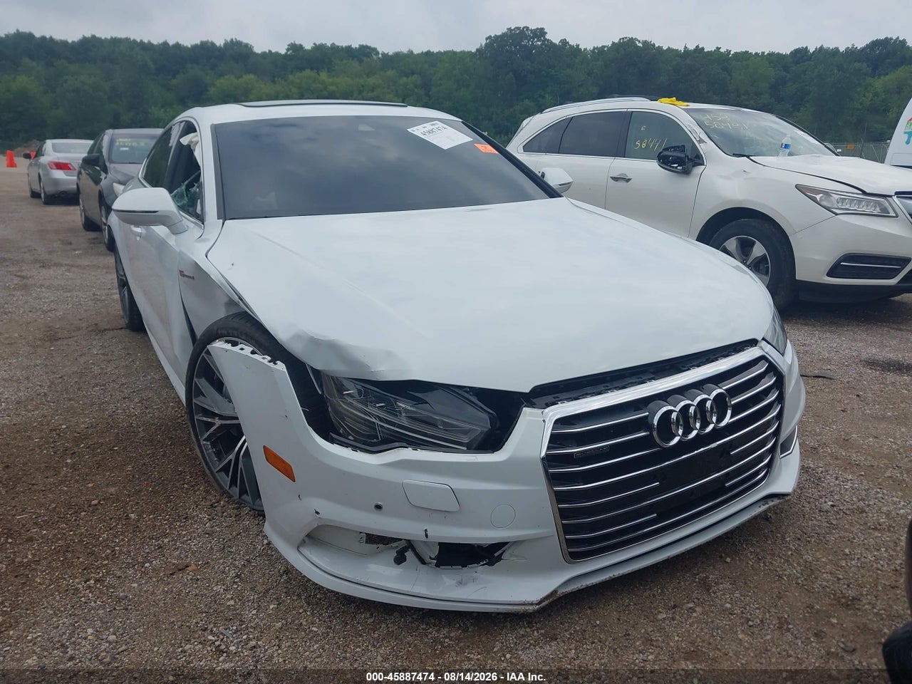 2016 AUDI A7 3.0 PRESTIGE · 6/11