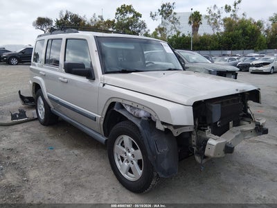 2007 JEEP COMMANDER SPORT