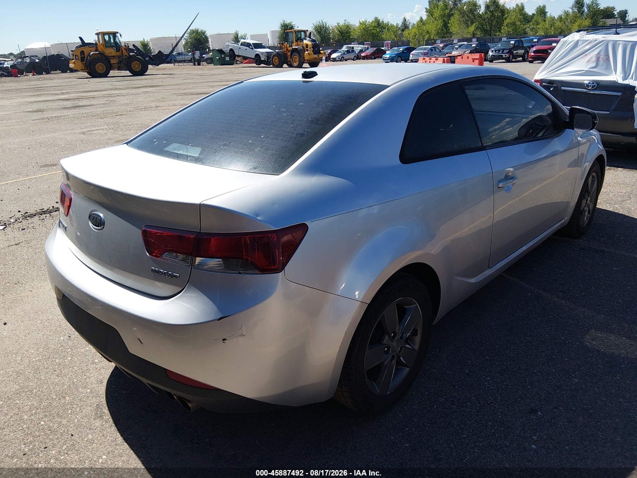 2012 KIA FORTE KOUP EX · 4/11