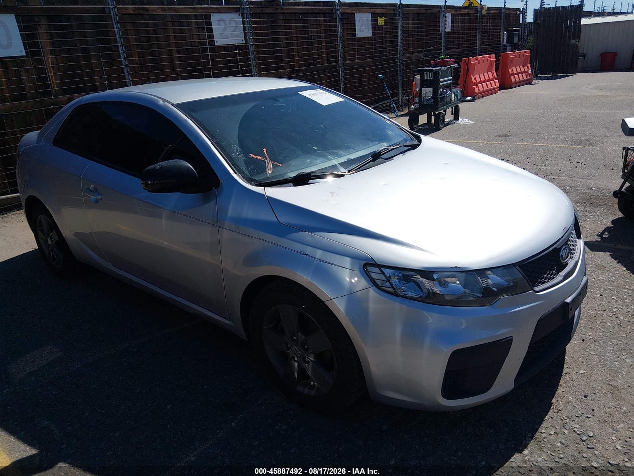 2012 KIA FORTE KOUP EX