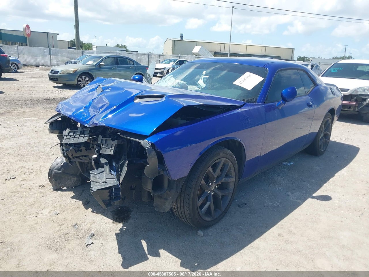 2021 DODGE CHALLENGER SXT · 2/11