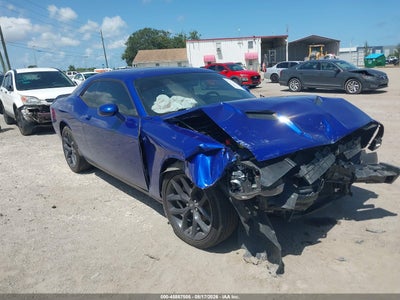 2C3CDZAG4MH****** · 2021 DODGE CHALLENGER SXT