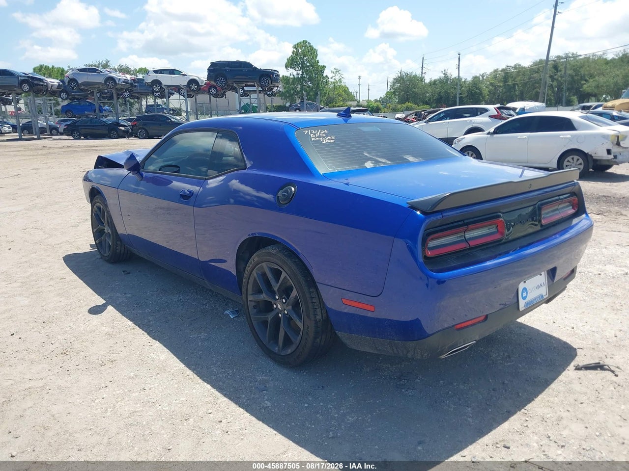 2021 DODGE CHALLENGER SXT · 3/11