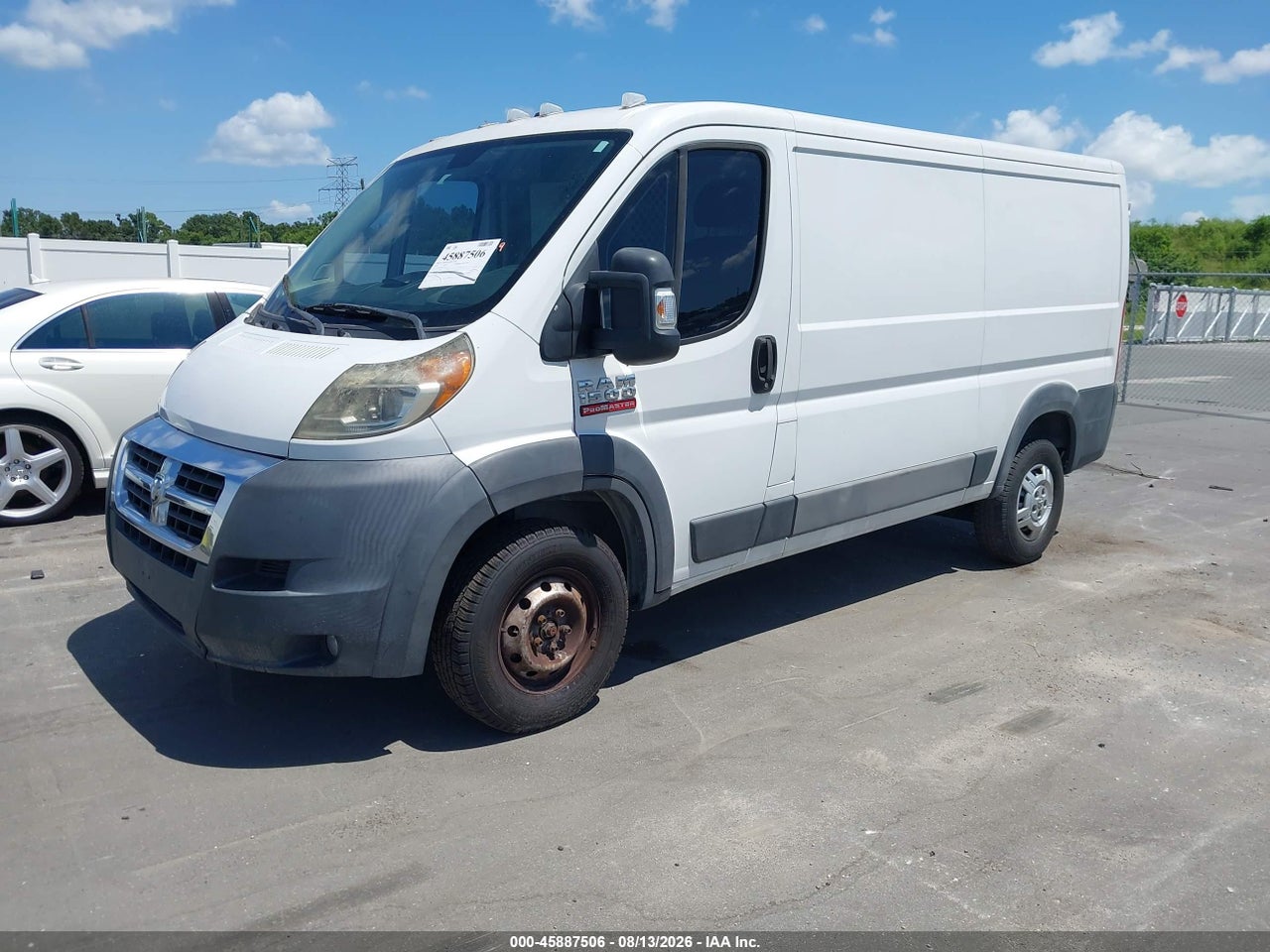 2016 RAM PROMASTER 1500 LOW ROOF · 2/11