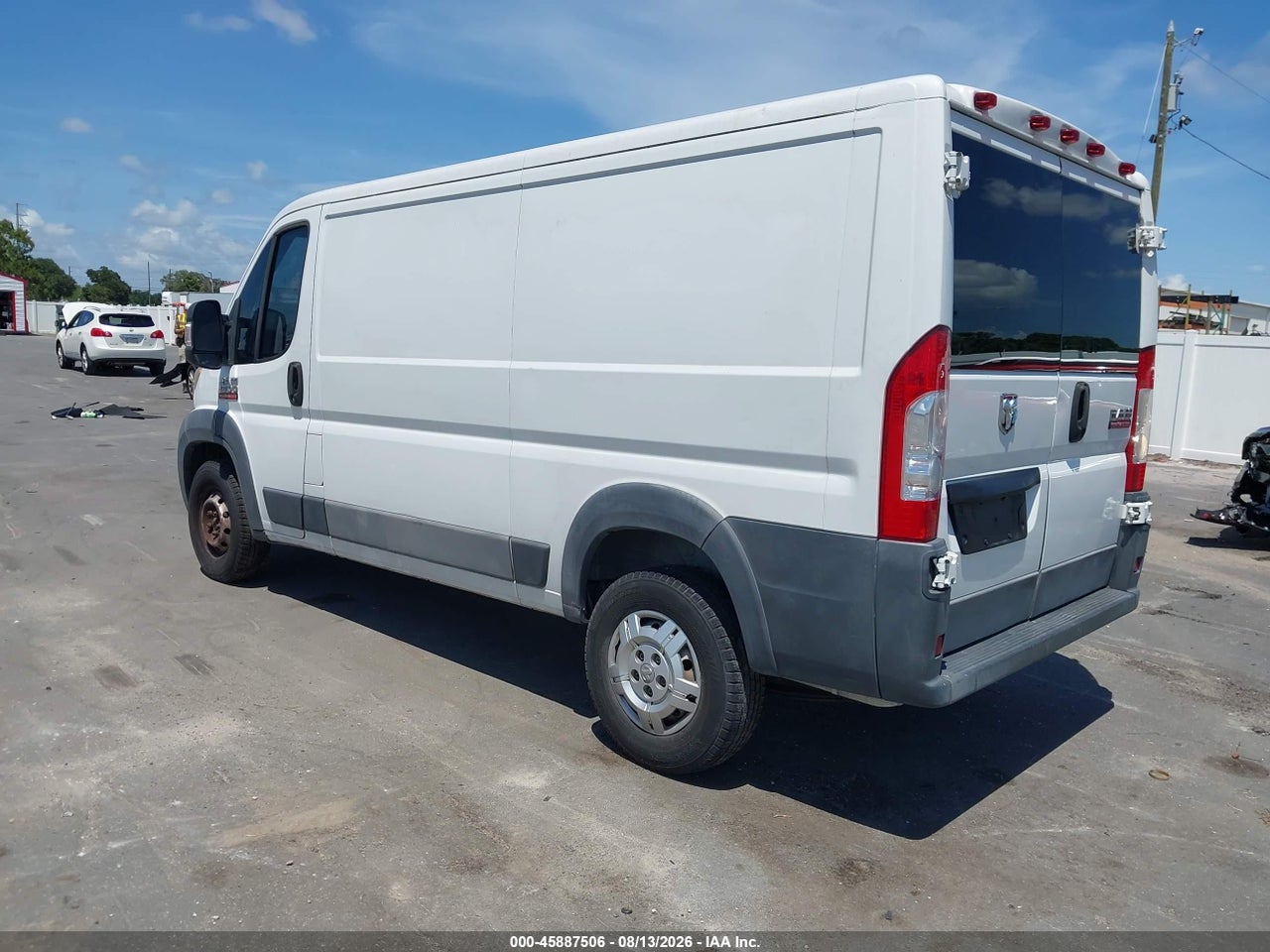 2016 RAM PROMASTER 1500 LOW ROOF · 3/11
