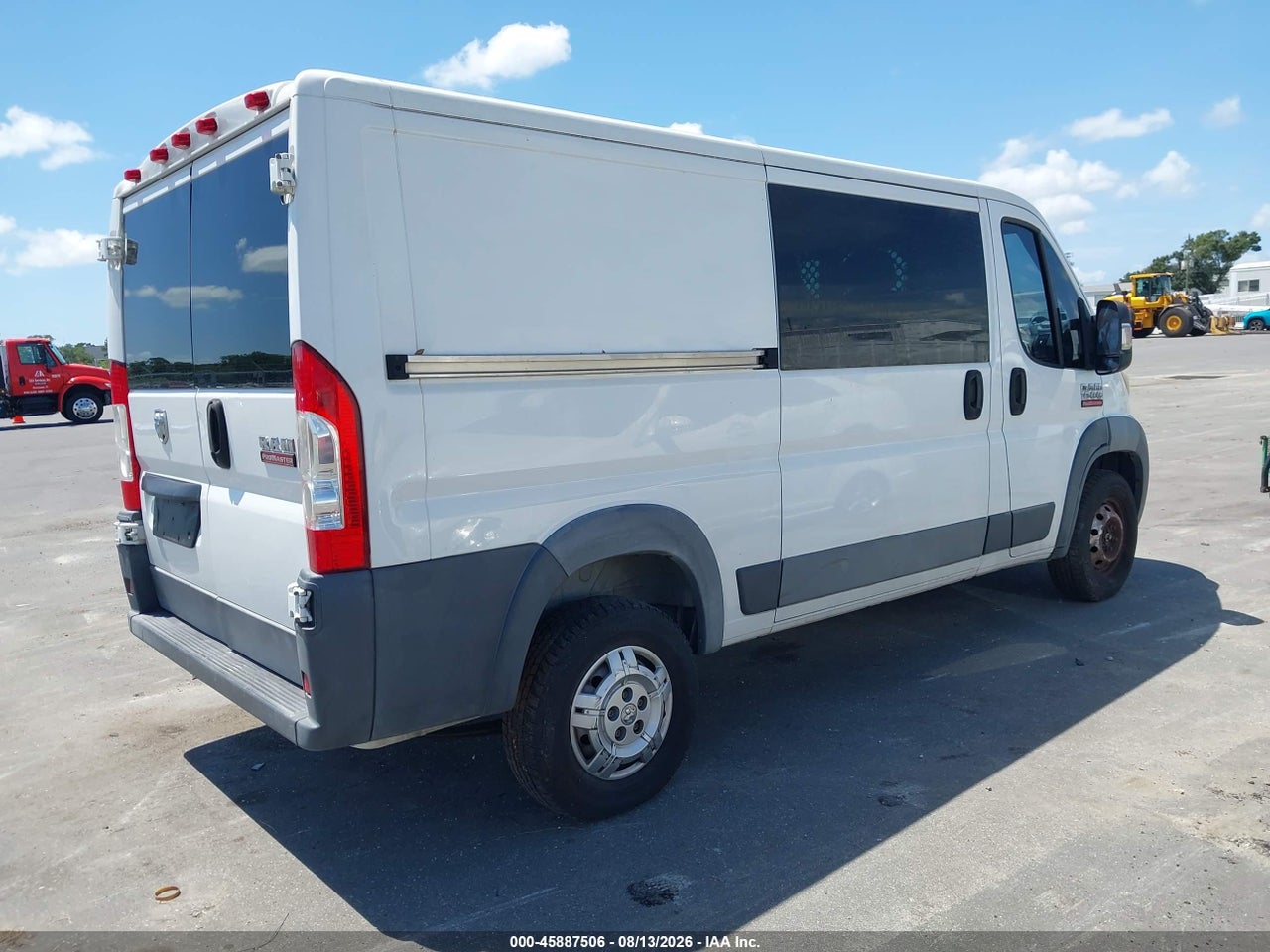 2016 RAM PROMASTER 1500 LOW ROOF · 4/11