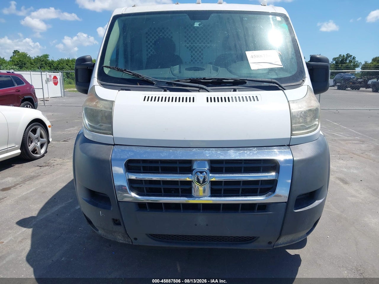 2016 RAM PROMASTER 1500 LOW ROOF · 6/11