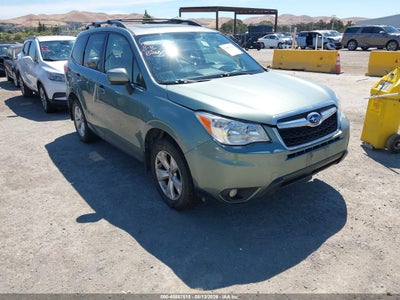 JF2SJAHC1GH****** · 2016 SUBARU FORESTER 2.5I LIMITED