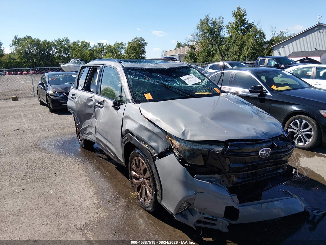 JF2SLDHC5SH****** · 2025 SUBARU FORESTER SPORT